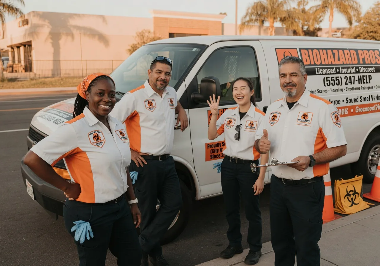Biohazard Cleanup company in Aberdeen, WA